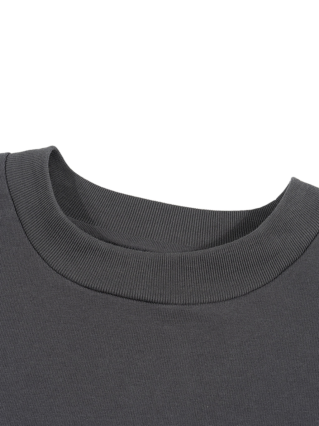 HOLYENCORE™ Raw Edge Snow Washed Boxy T-Shirt
