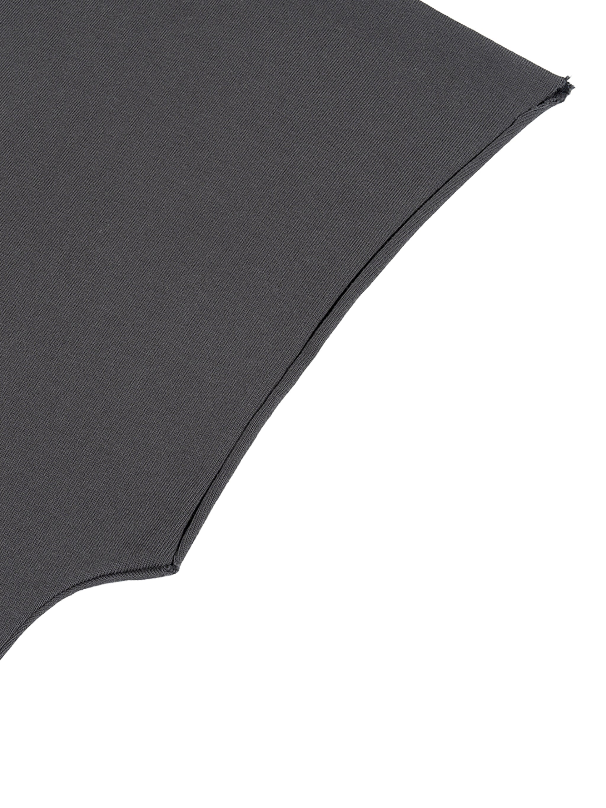HOLYENCORE™ Raw Edge Snow Washed Boxy T-Shirt