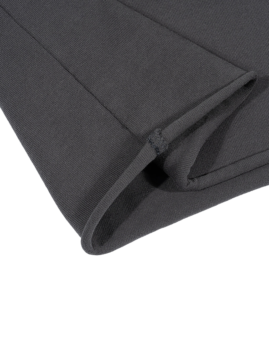 HOLYENCORE™ Raw Edge Snow Washed Boxy T-Shirt