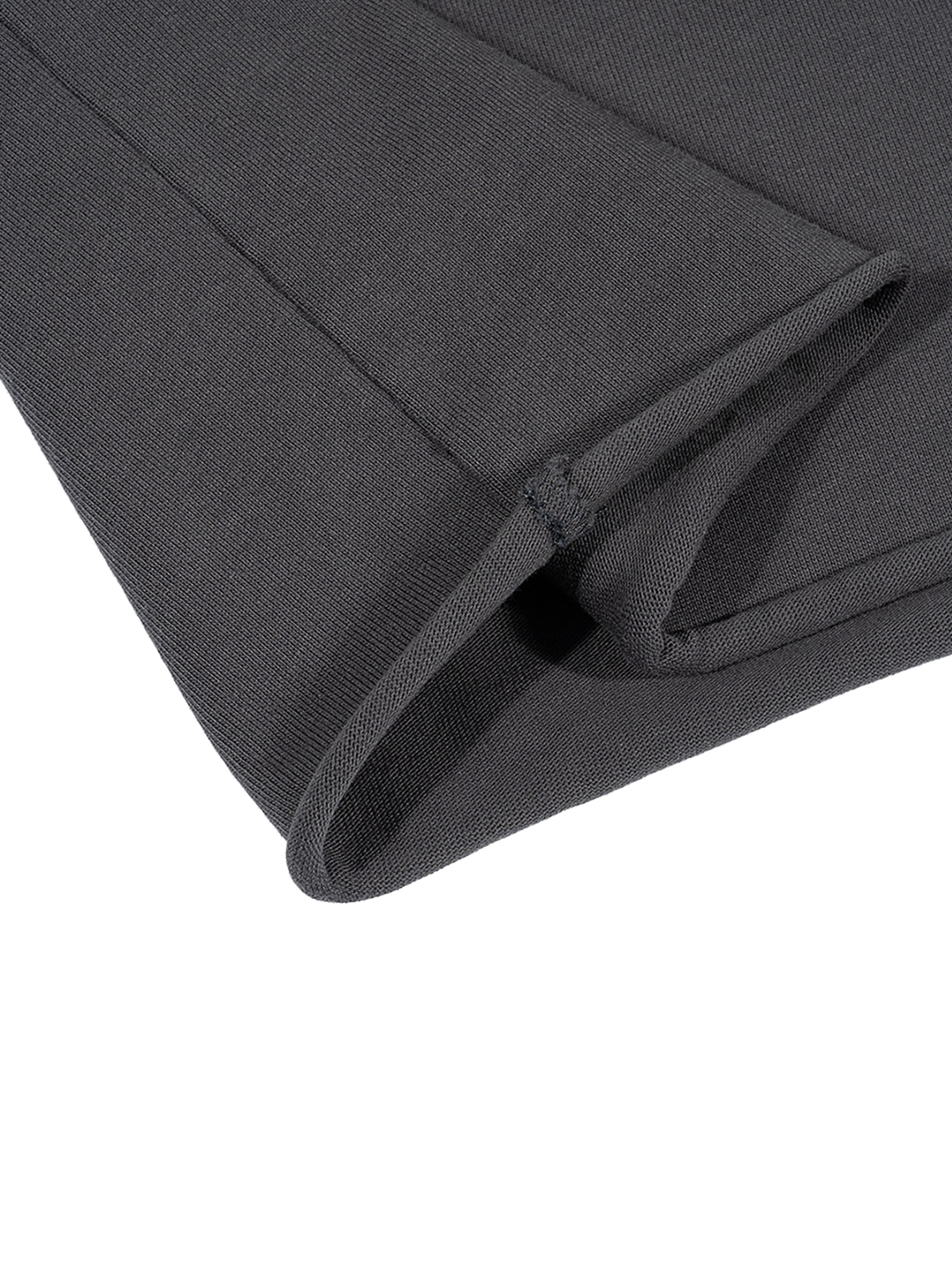 HOLYENCORE™ Raw Edge Snow Washed Boxy T-Shirt