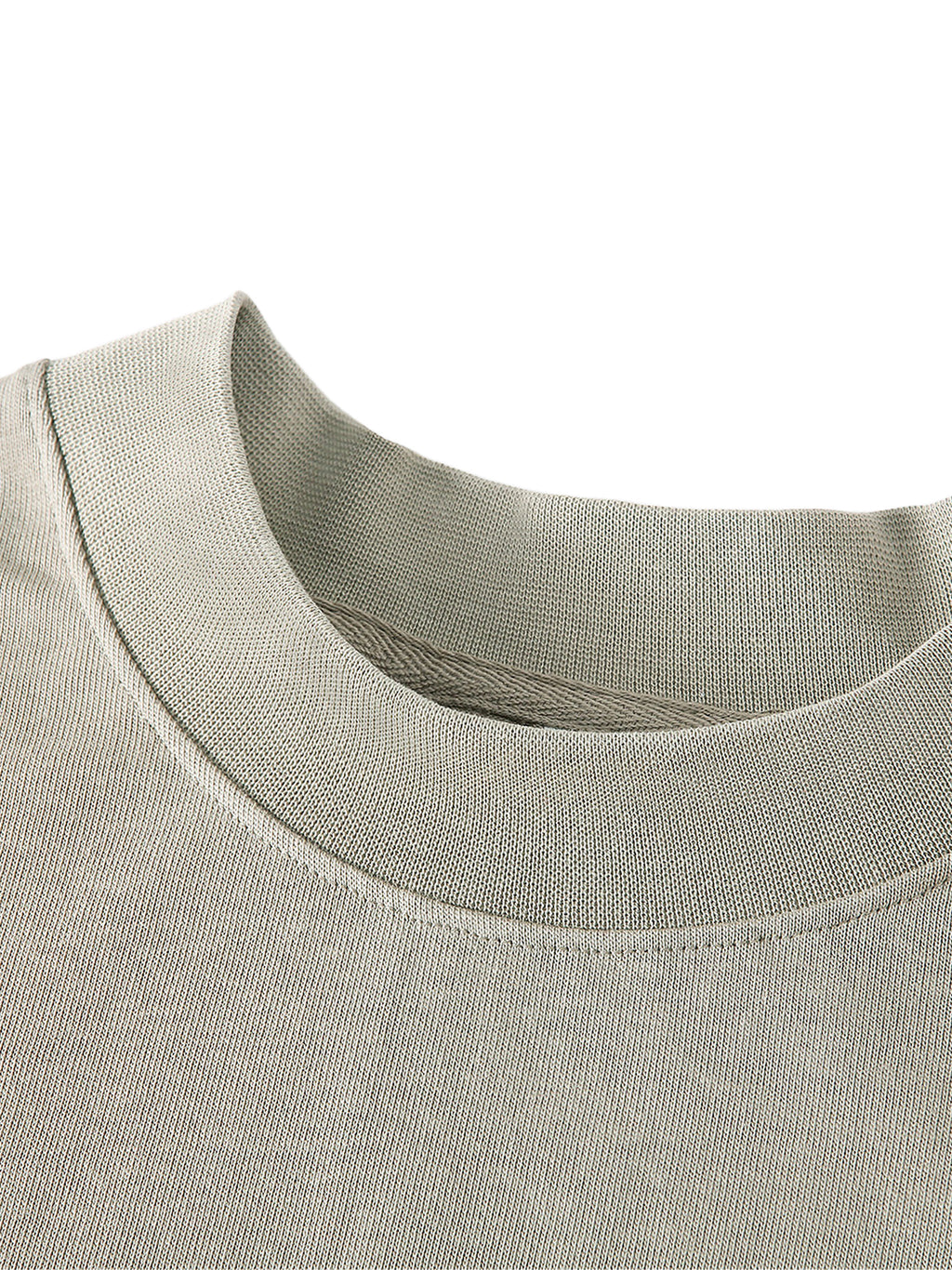 HOLYENCORE™ Essential Mock Neck Sweatshirt