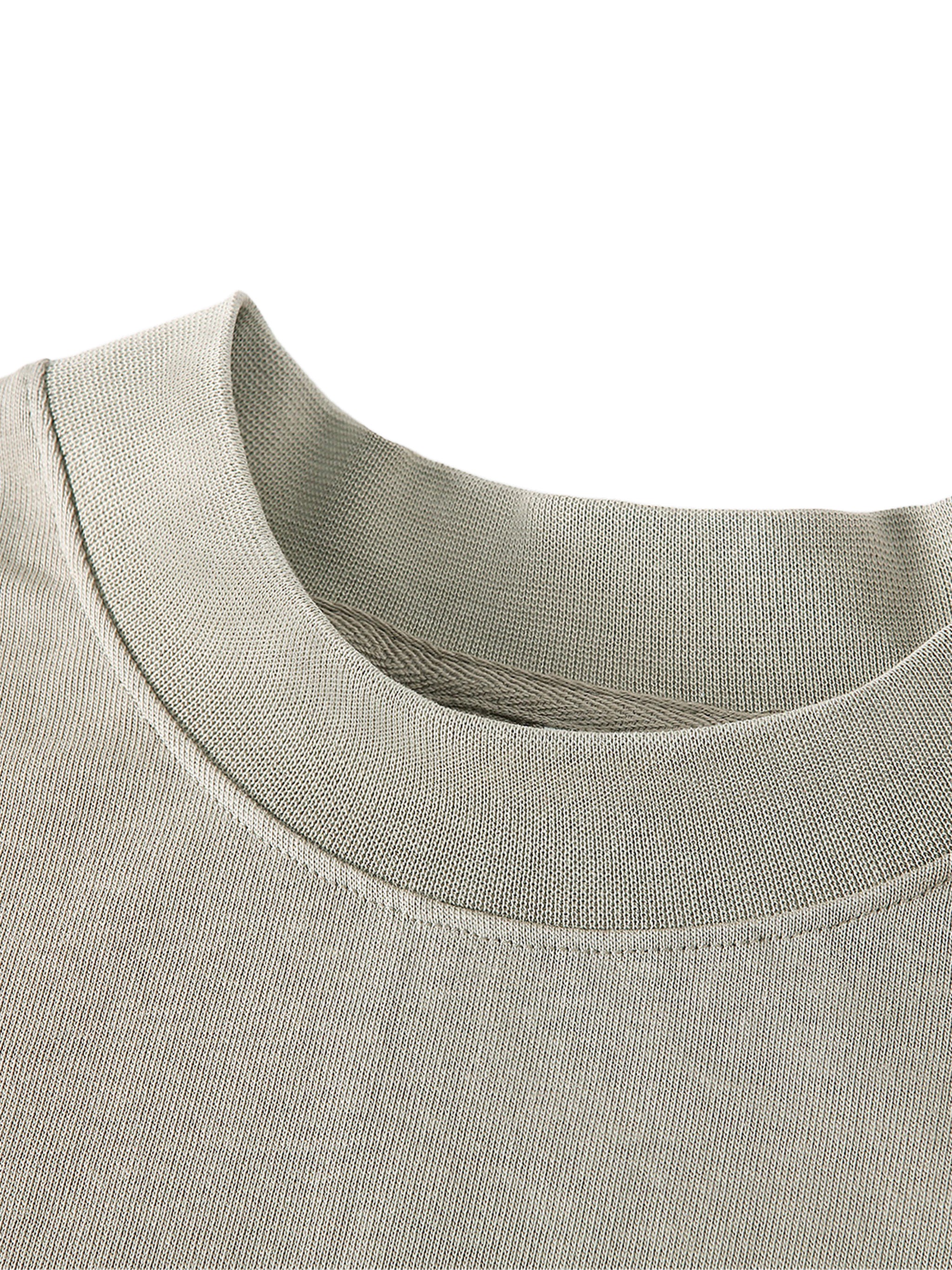 HOLYENCORE™ Essential Mock Neck Sweatshirt