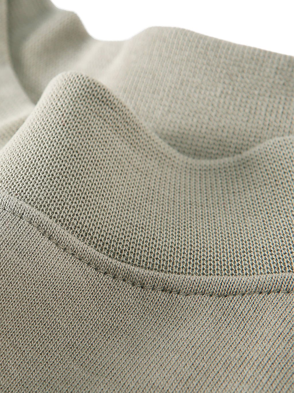 HOLYENCORE™ Essential Mock Neck Sweatshirt