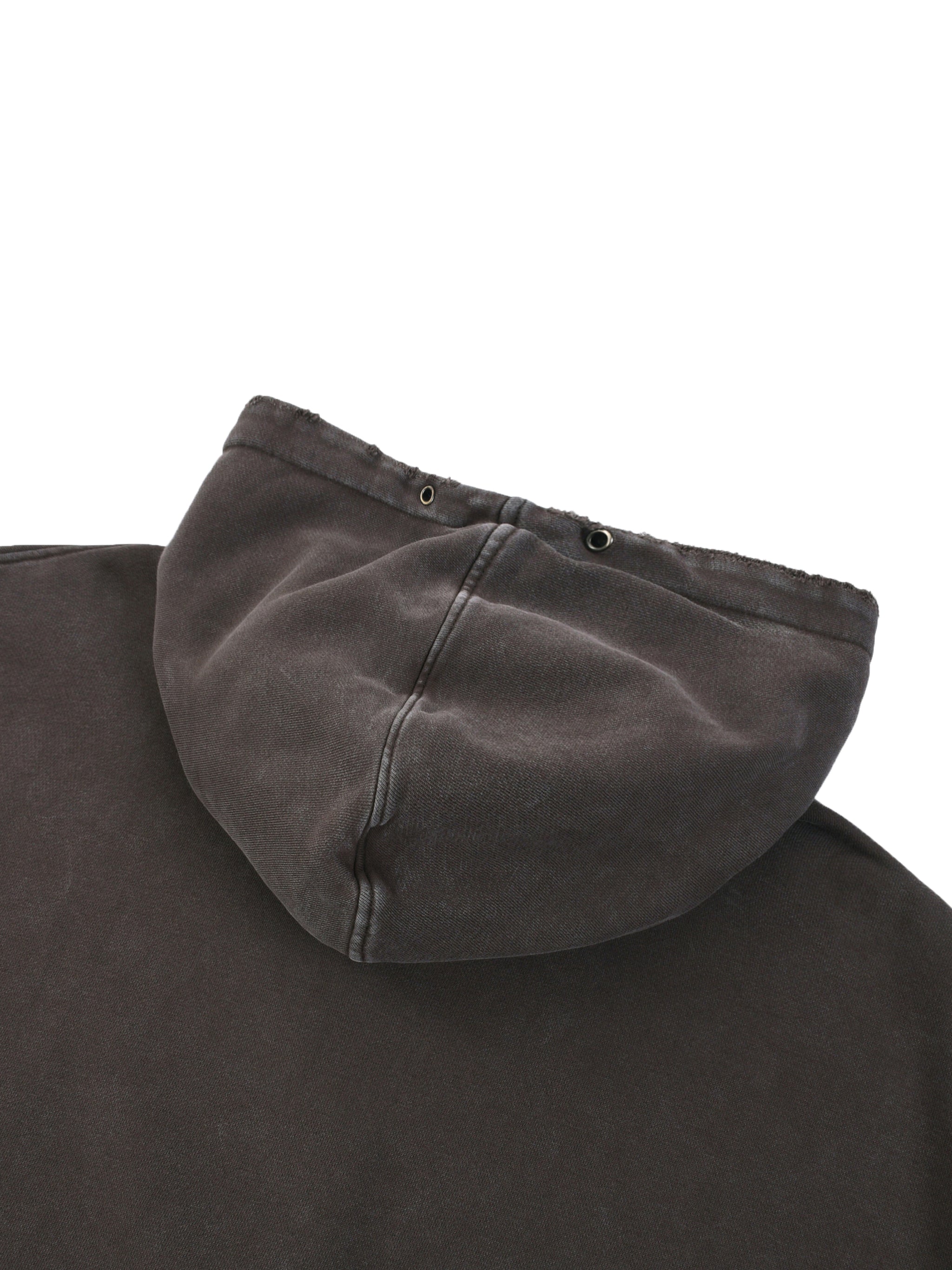 HOLYENCORE™ Snow Washed Distressed Hoodie